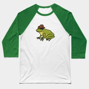 Gay Frog Baseball T-Shirt